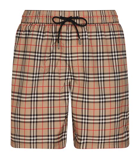 burberry mens swim trunks|burberry men swimsuit small.